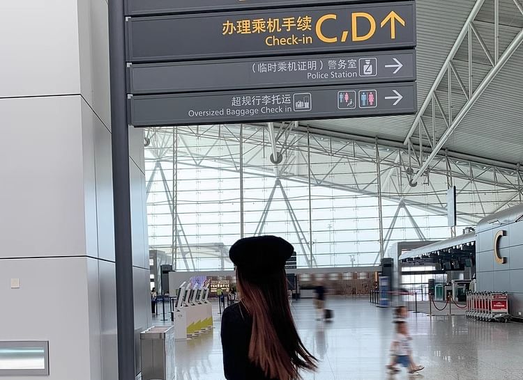 Midi Floral Elastic Skirt Waist A-Line