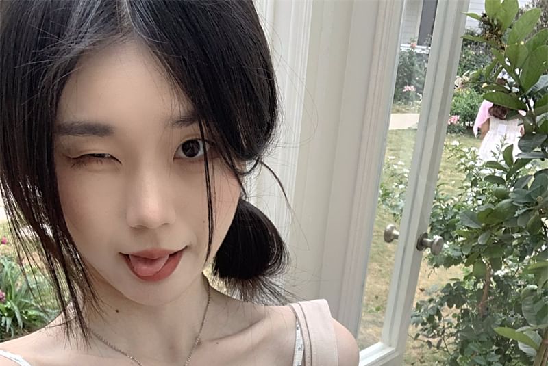 Lace Floral Top Cropped Trim Cami