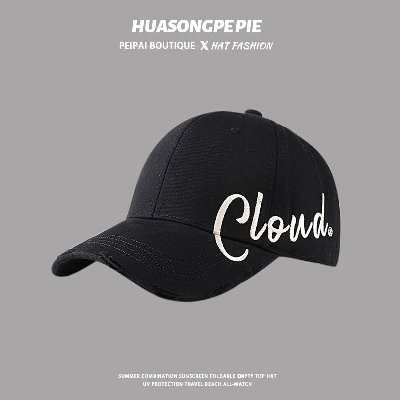 Cap Lettering Baseball Print