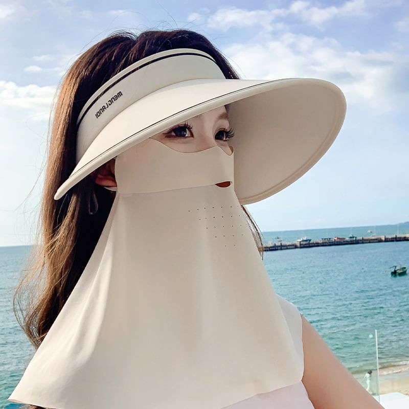 Visor Contrast Face Trim + Sun Cover Set: