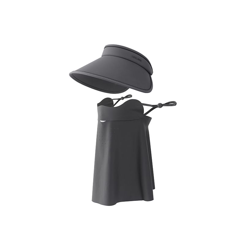 Visor Contrast Face Trim + Sun Cover Set: