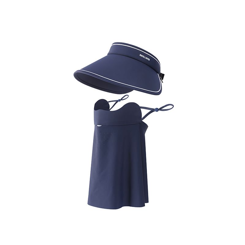 Visor Contrast Face Trim + Sun Cover Set: