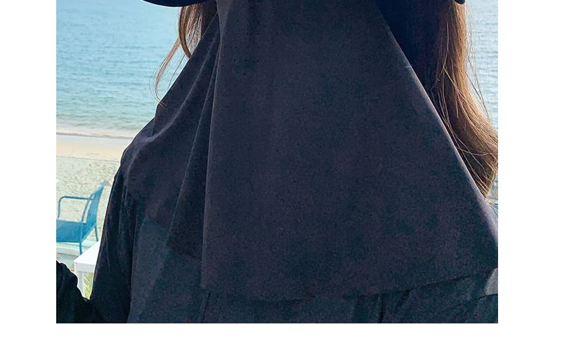 Visor Contrast Face Trim + Sun Cover Set: