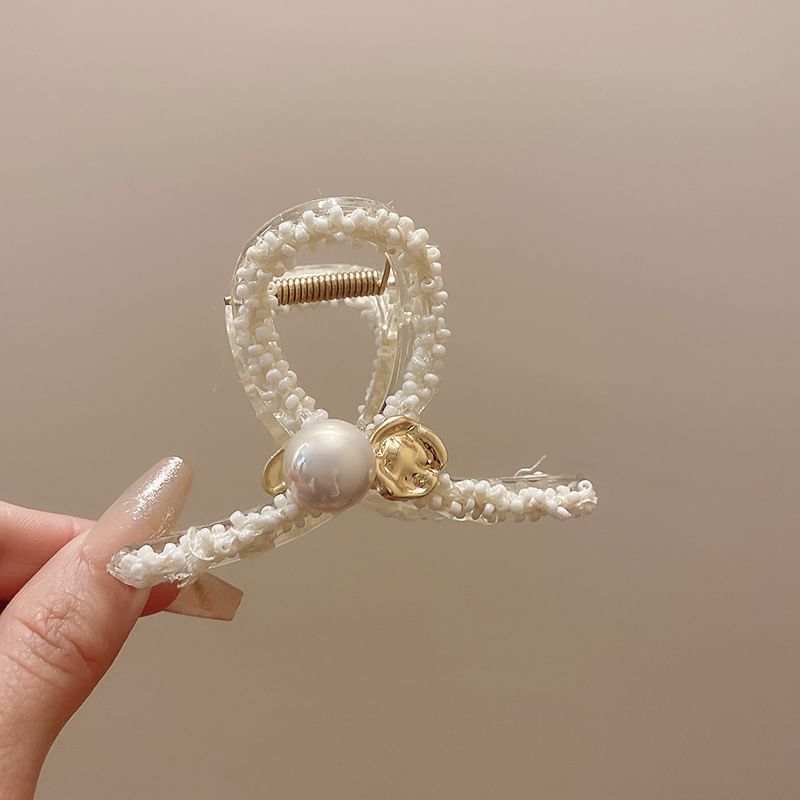 Hair Claw Beaded