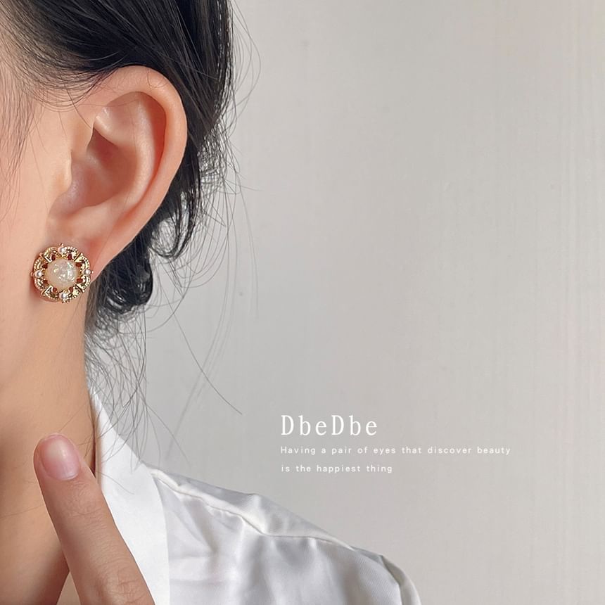 Earring Rhinestone Cuff