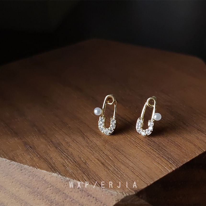 Earring Cuff Rhinestone