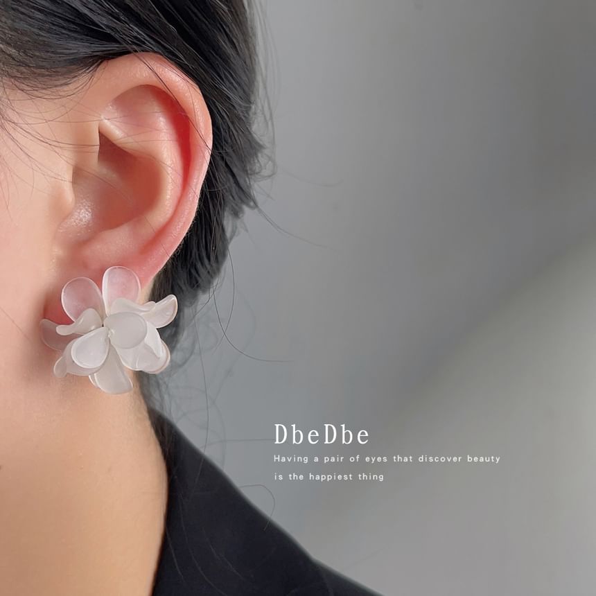 Earring Cuff Flower