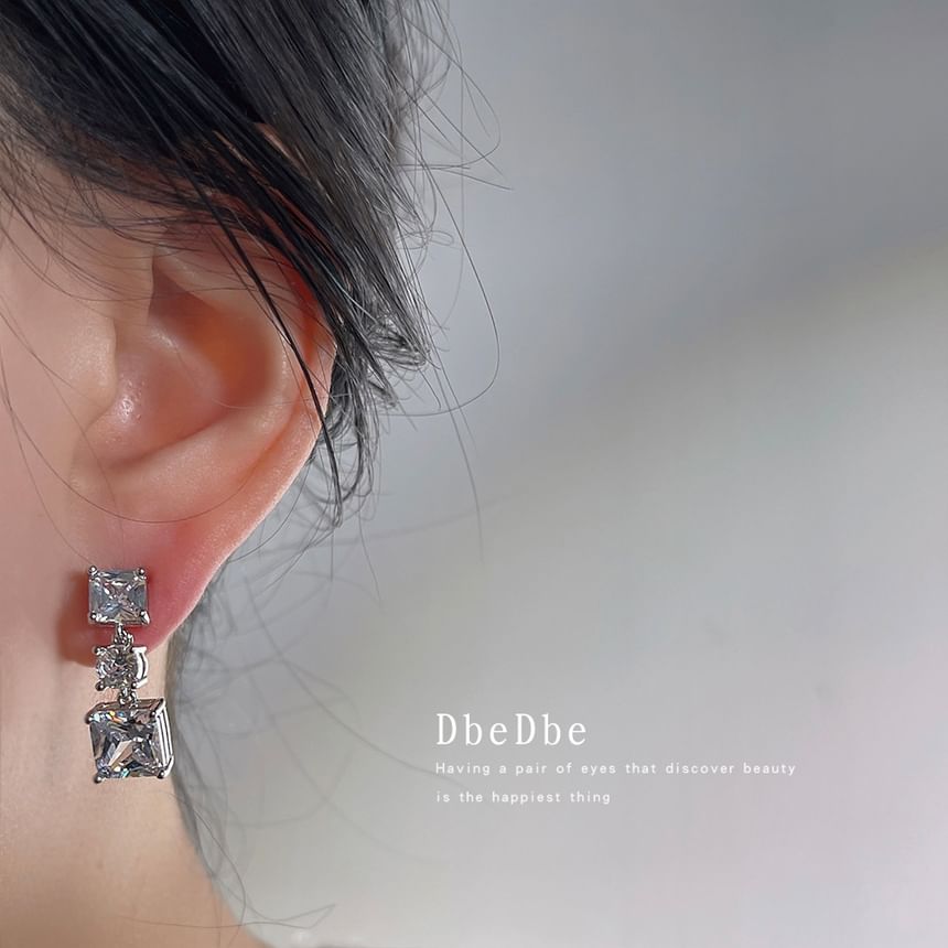 Drop Earring CZ