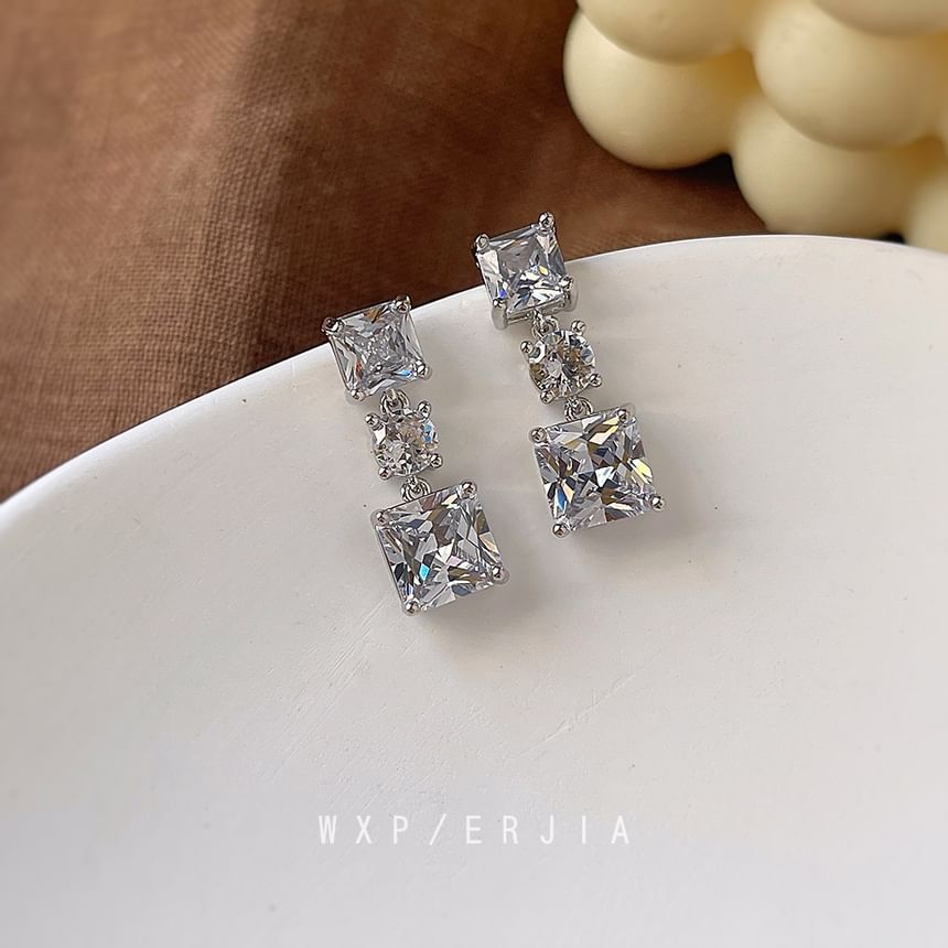 Drop Earring CZ