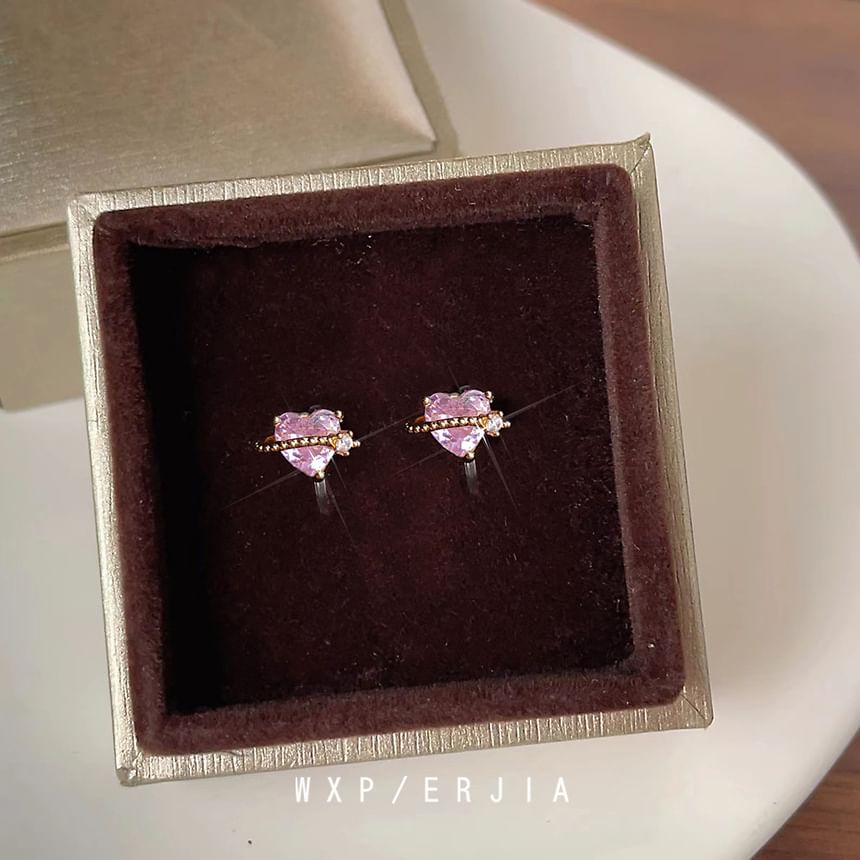 Earring Cuff Heart