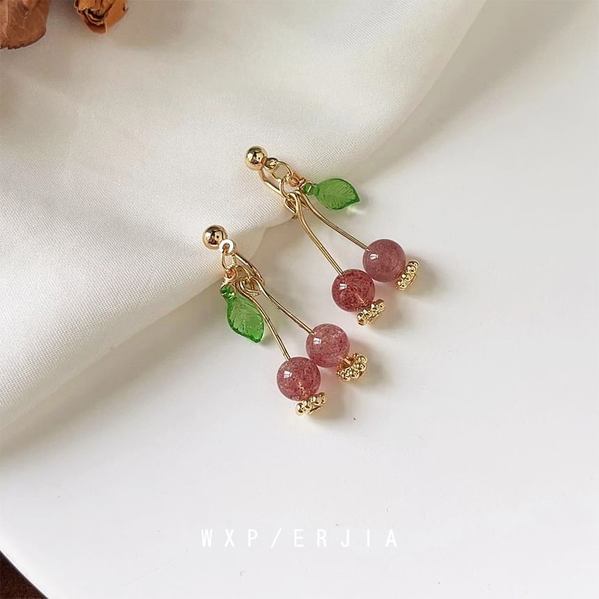 Cherry Earring Drop