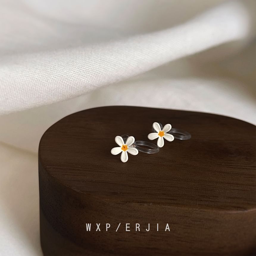 Earring Flower Cuff