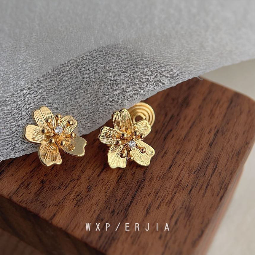 Flower Cuff Earring