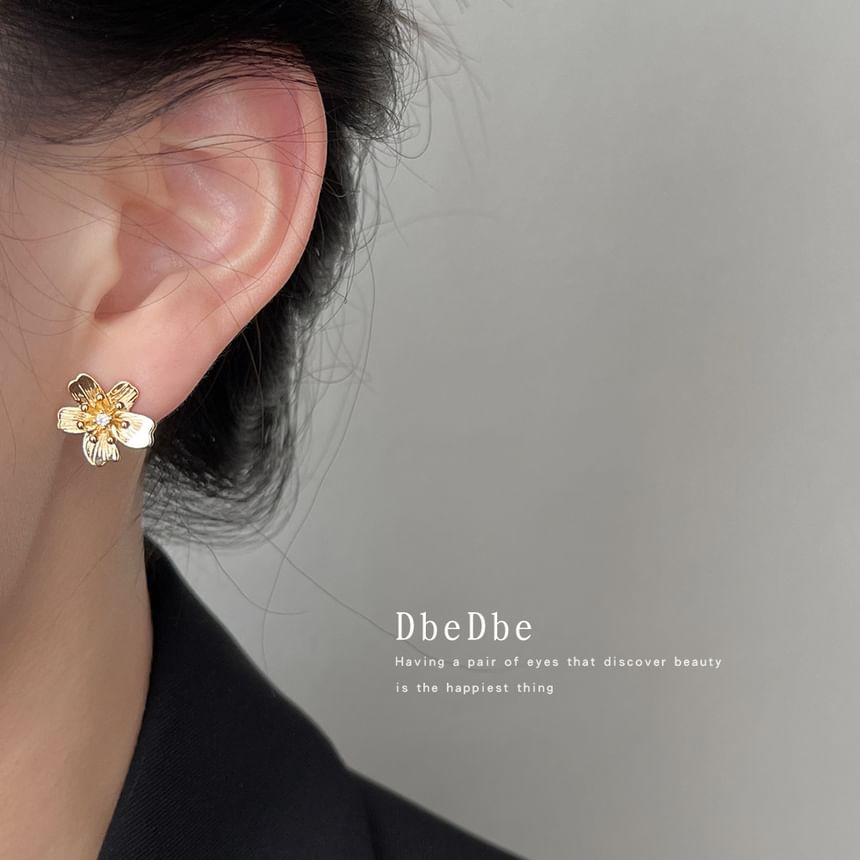 Flower Cuff Earring