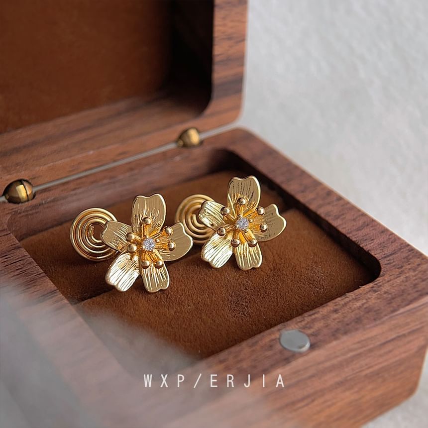Flower Cuff Earring