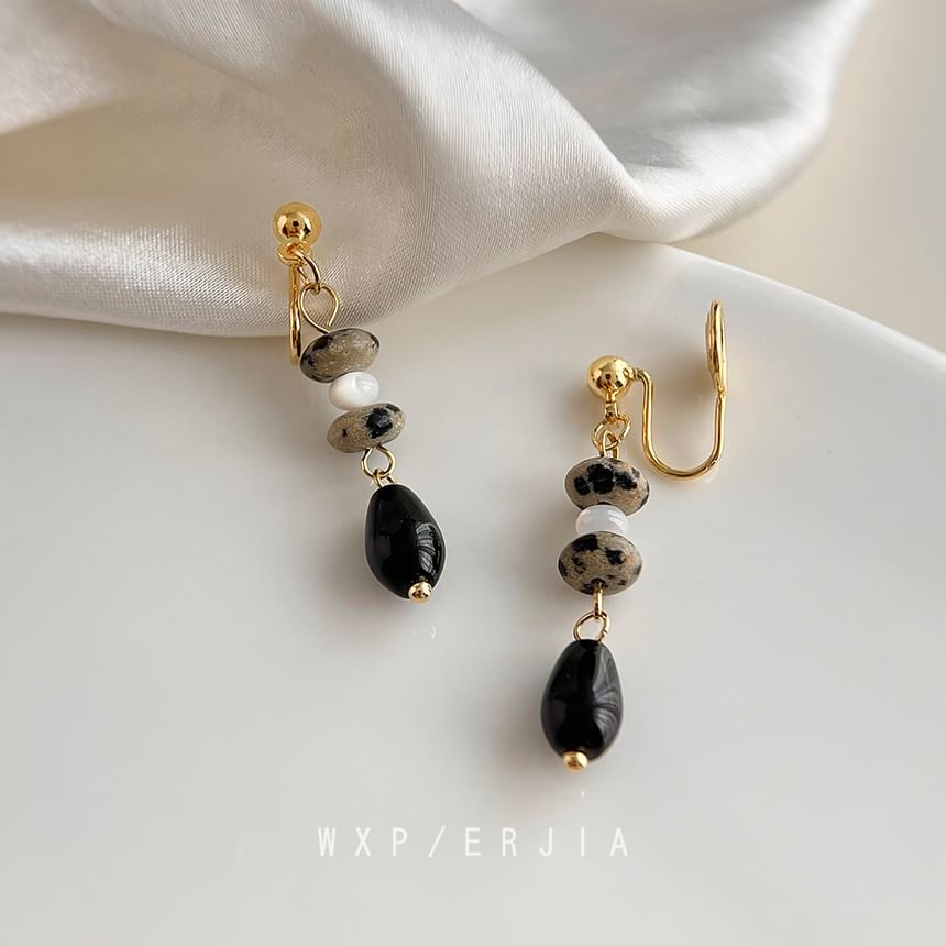 Dangle Earring Gemstone