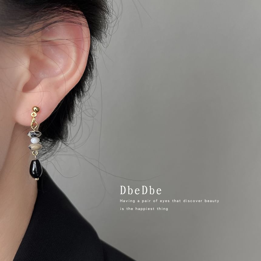 Dangle Earring Gemstone