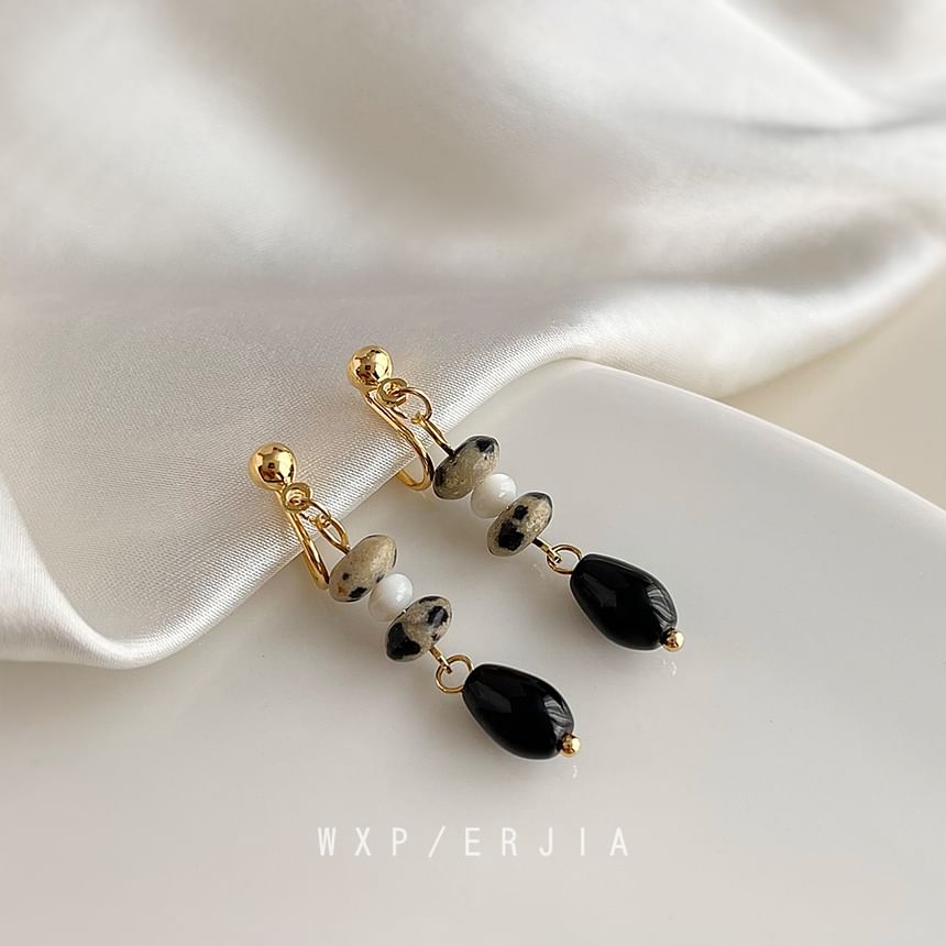 Dangle Earring Gemstone