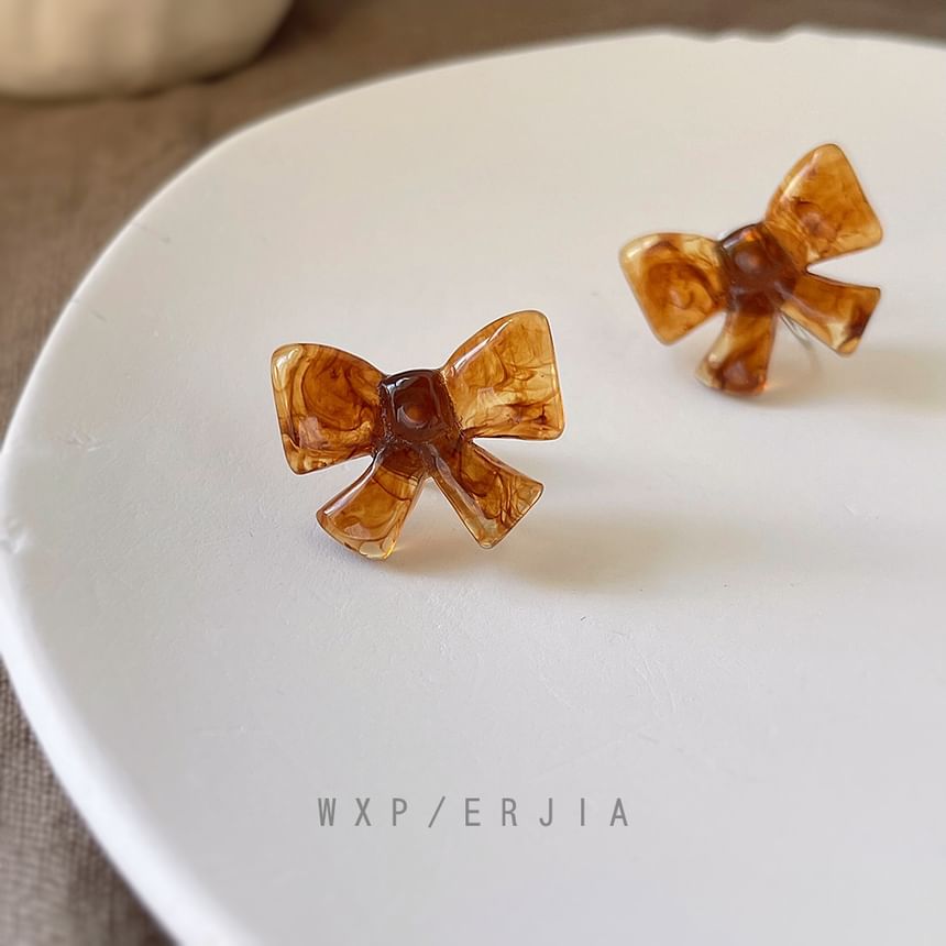 Cuff Bow Earring