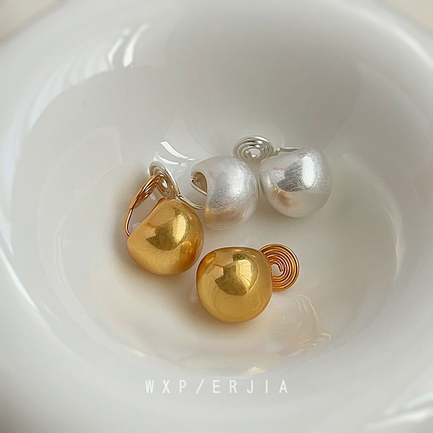 Pearl Cuff Faux Earring