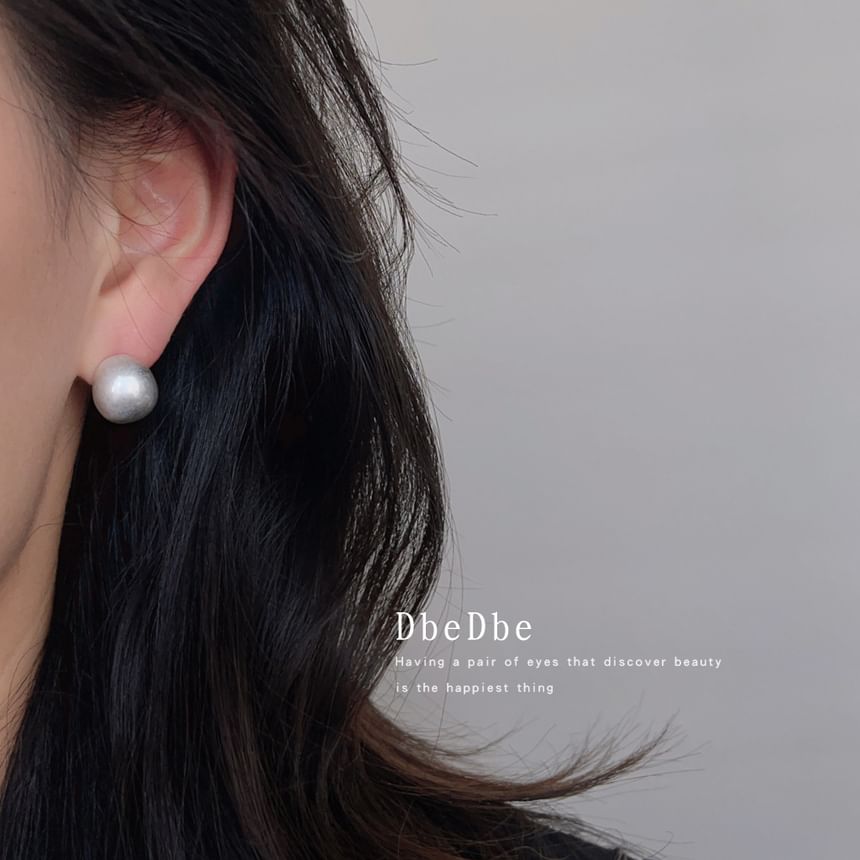 Pearl Cuff Faux Earring