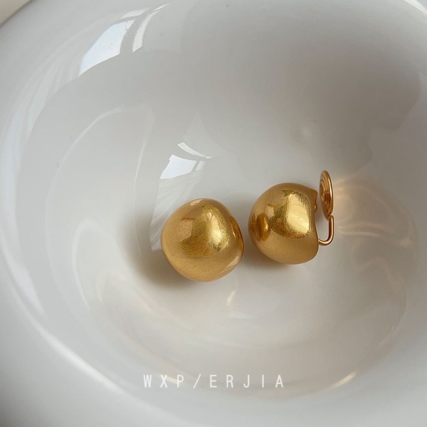 Pearl Cuff Faux Earring