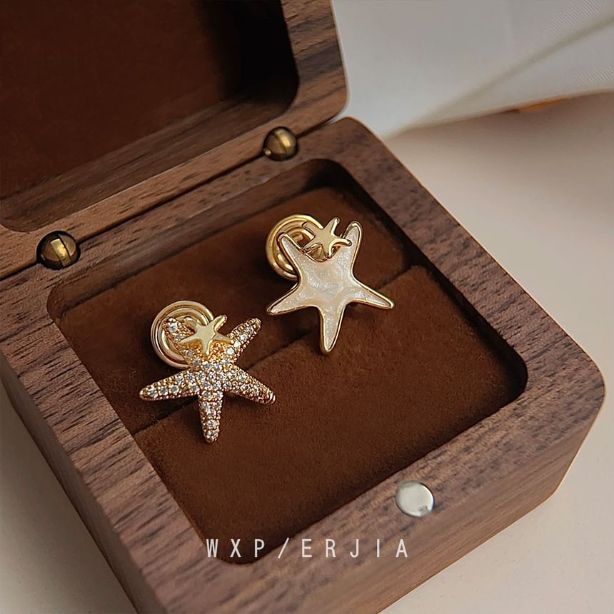 Starfish Cuff Earring