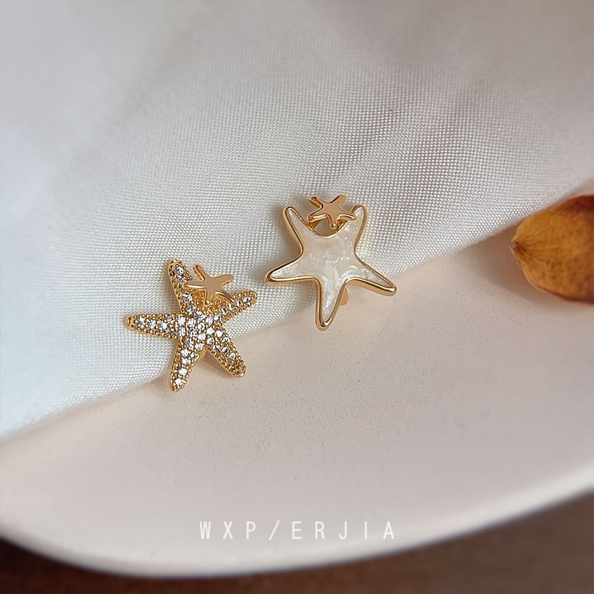Starfish Cuff Earring