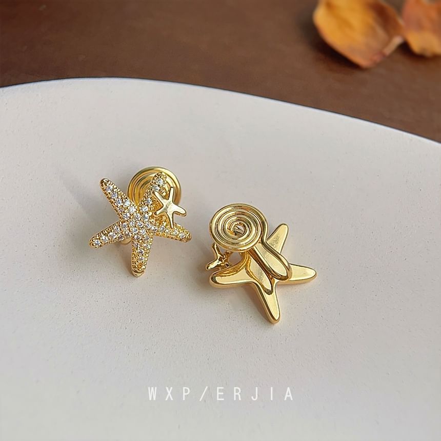 Starfish Cuff Earring