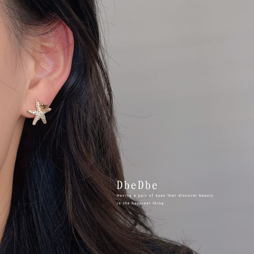 Starfish Cuff Earring
