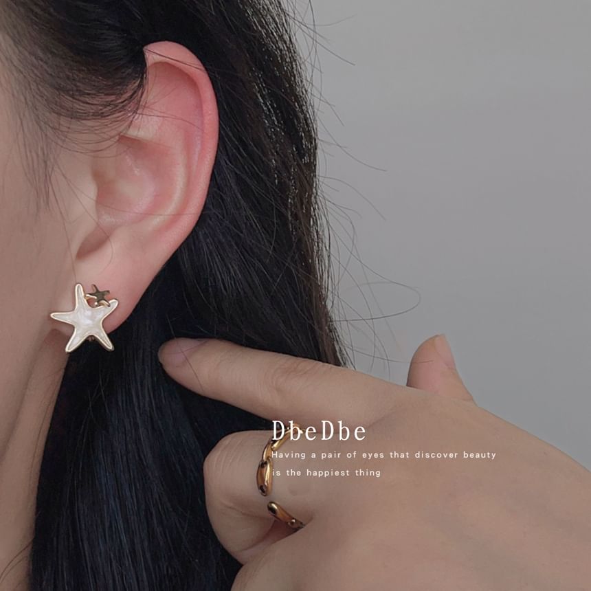 Starfish Cuff Earring