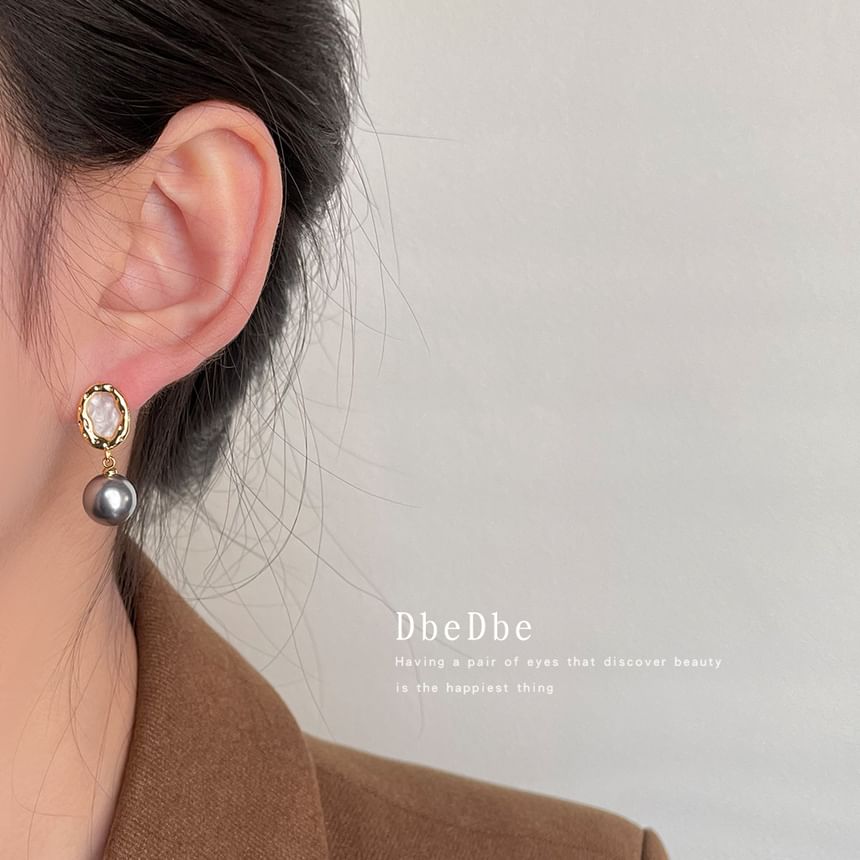 Cuff Faux Earring Pearl