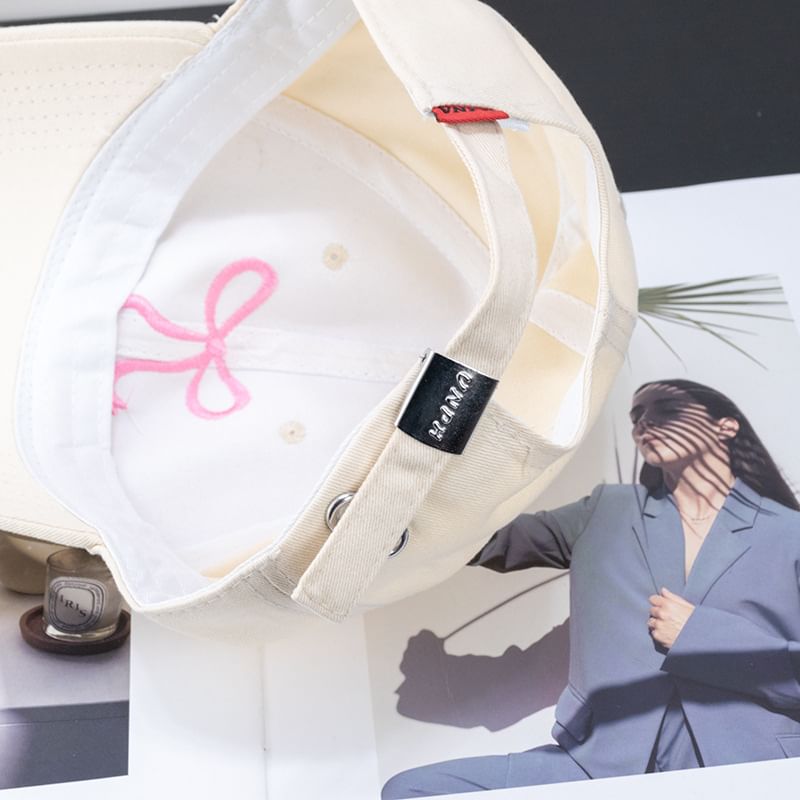 Embroidery Ribbon Cap