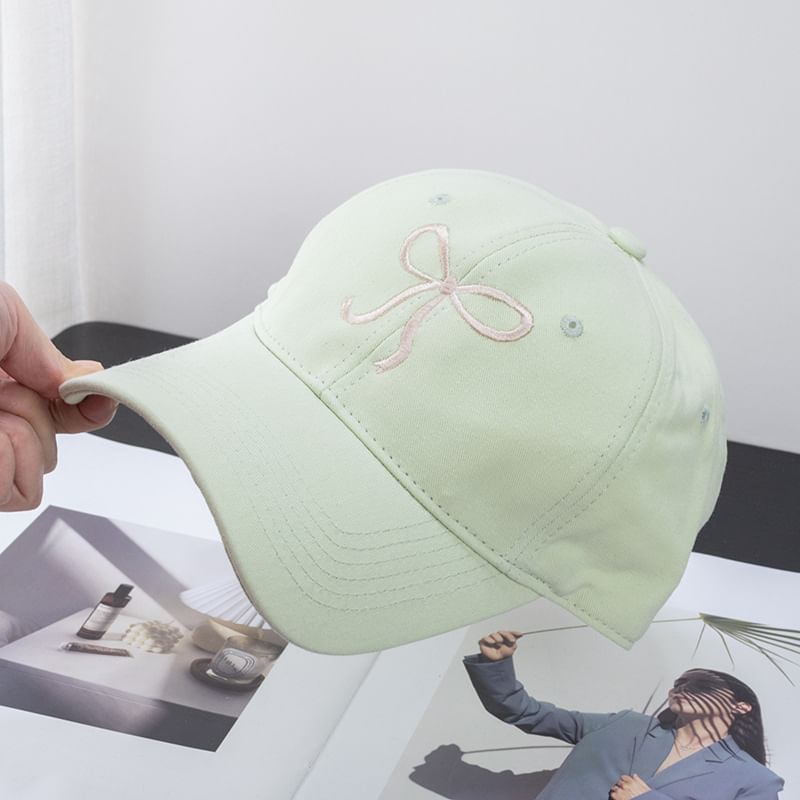 Embroidery Ribbon Cap