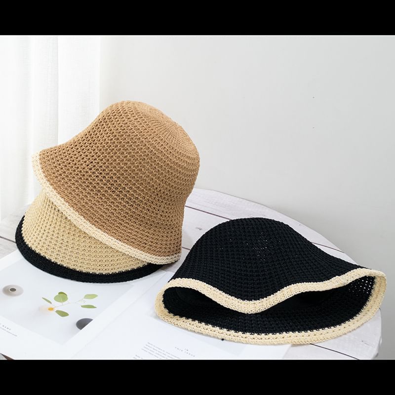 Hat Plain Cloche