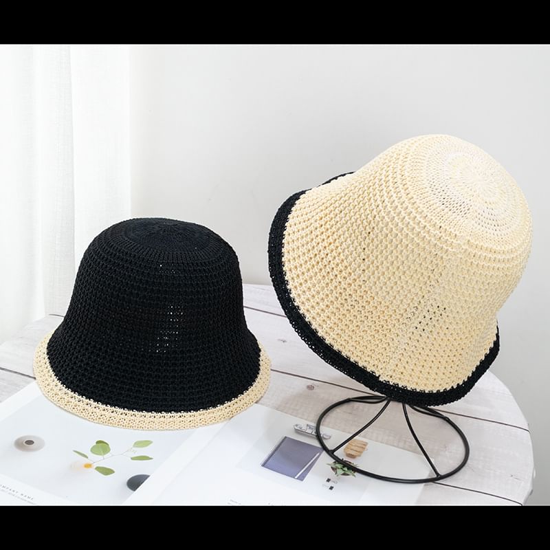 Hat Plain Cloche