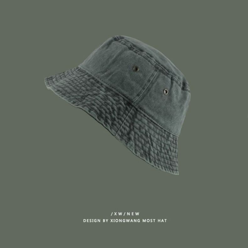 Bucket Washed Denim Hat
