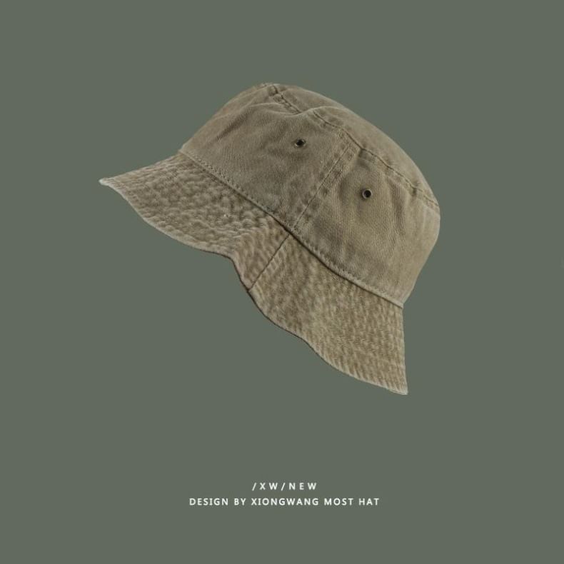 Bucket Washed Denim Hat