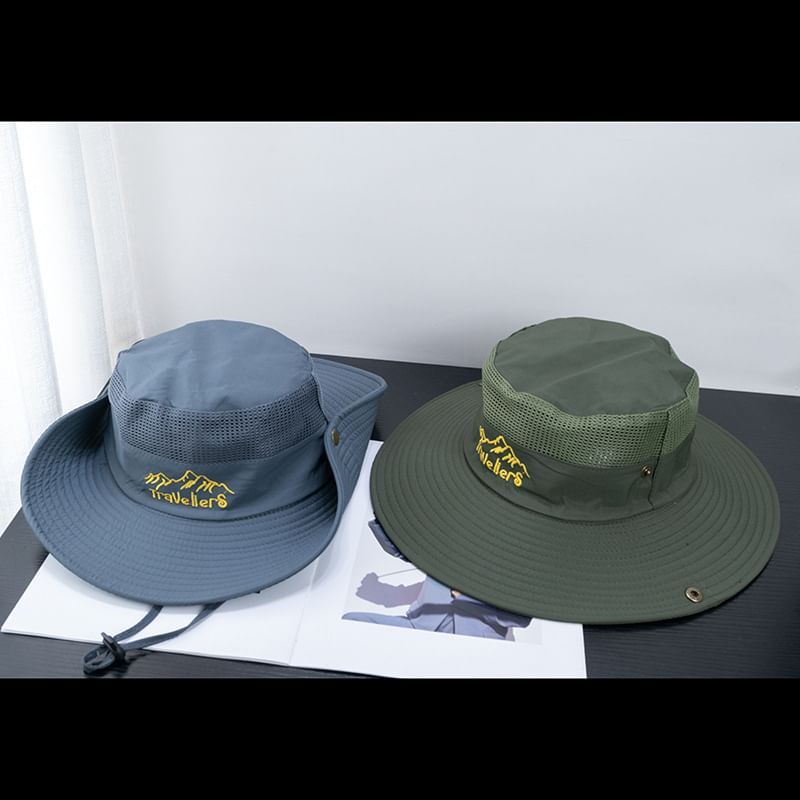 Cap Hiking Embroidered