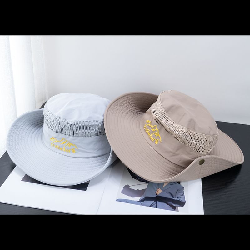 Cap Hiking Embroidered