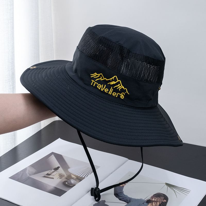 Cap Hiking Embroidered