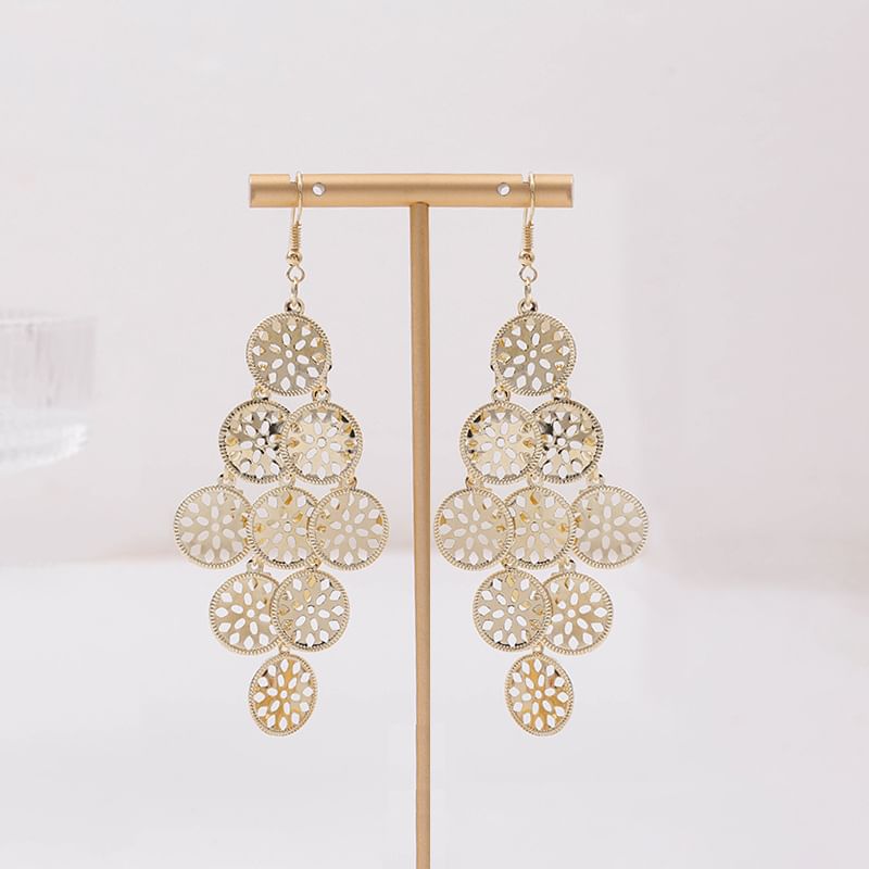 Metal Dangle Earring