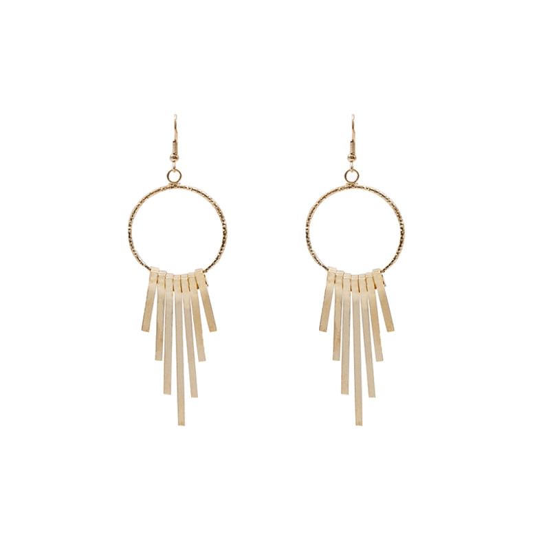 Metal Dangle Earring