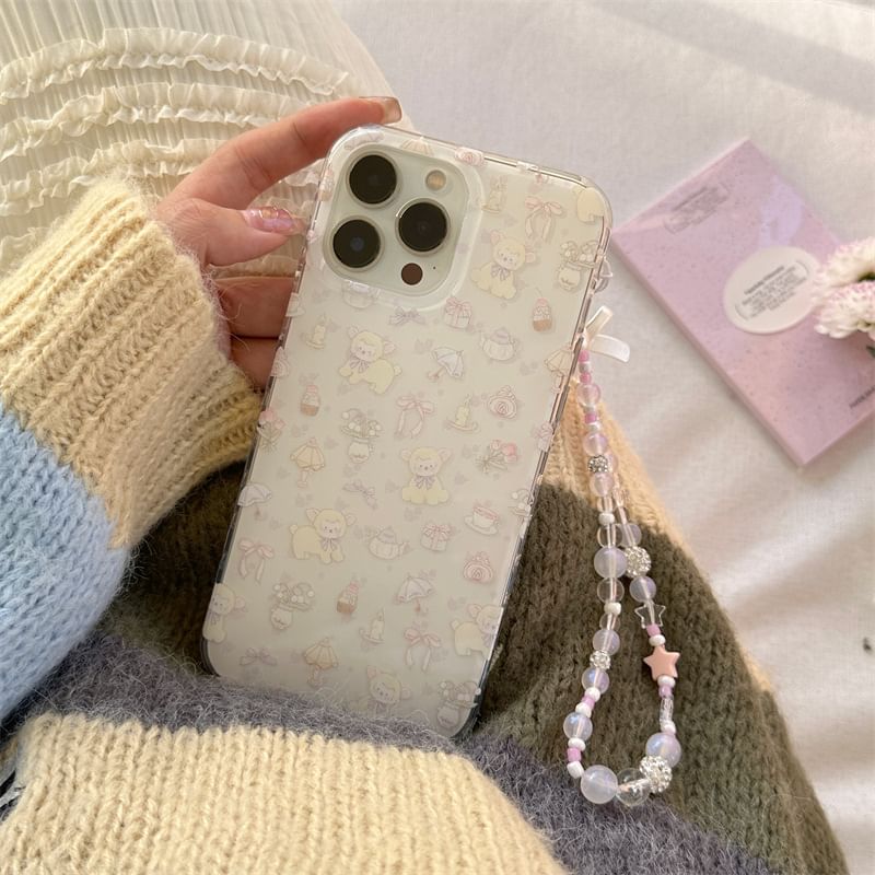 Sheep Phone Case - 15 Pro Max / 15 Pro / 15 / 14 Pro Max / 14 Pro / 14 / 13 Pro Max / 13 Pro / 13 / 12 Pro Max / 12 Pro / 12