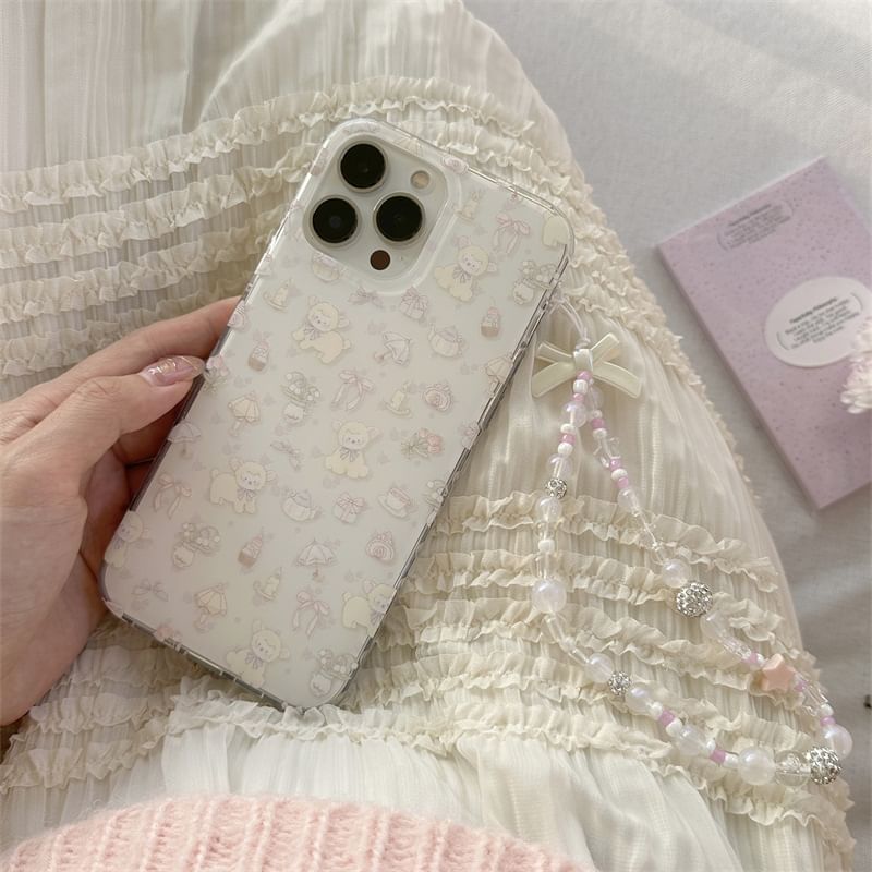 Sheep Phone Case - 15 Pro Max / 15 Pro / 15 / 14 Pro Max / 14 Pro / 14 / 13 Pro Max / 13 Pro / 13 / 12 Pro Max / 12 Pro / 12