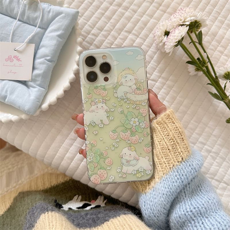 Sheep Case Phone