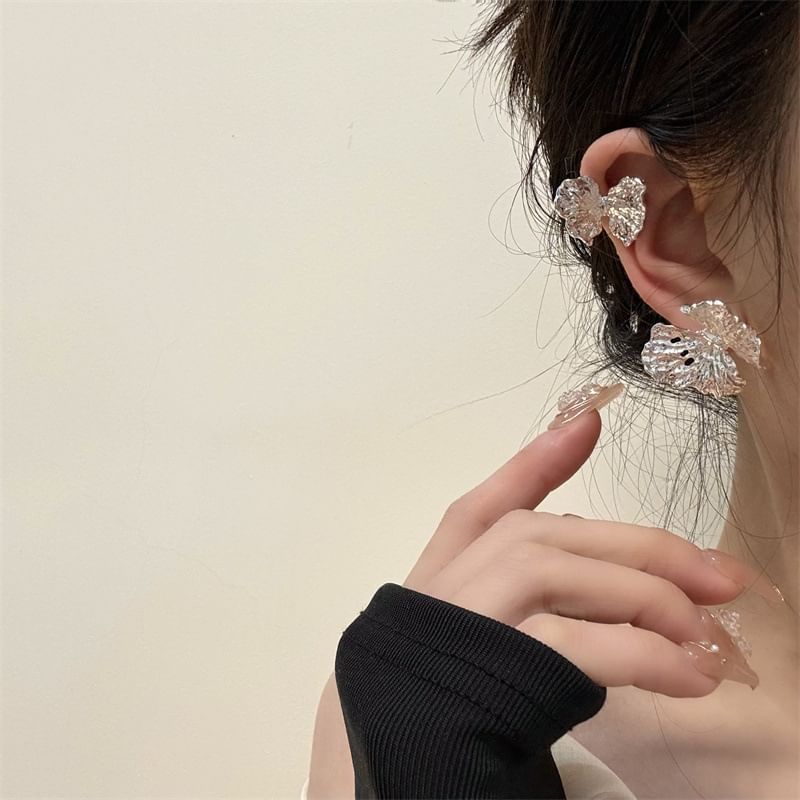 Cuff Butterfly Ear Alloy