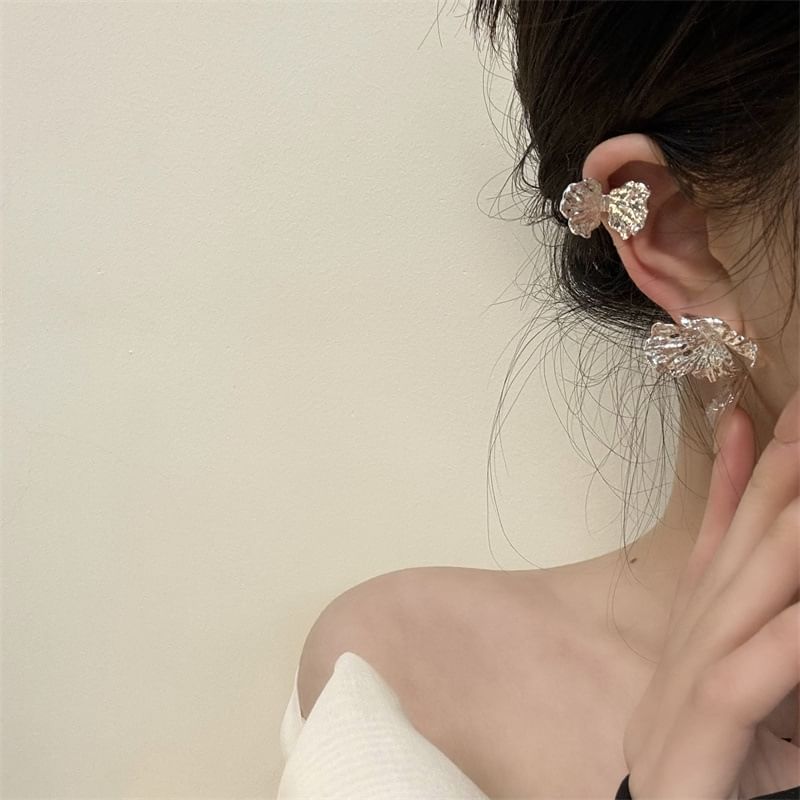 Cuff Butterfly Ear Alloy