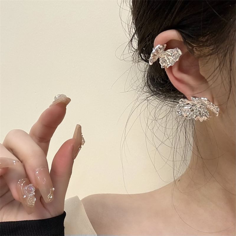 Cuff Butterfly Ear Alloy