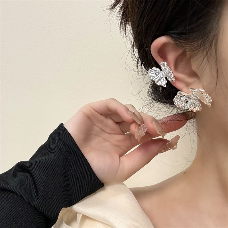 Cuff Butterfly Ear Alloy